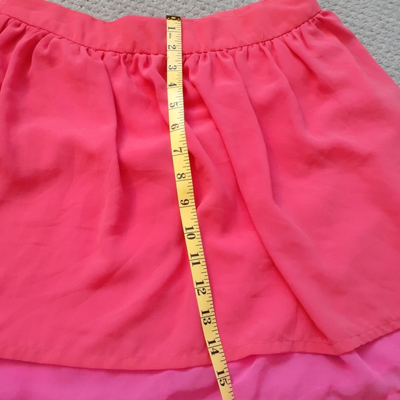 Color block Mini Skirt - Picture 3 of 4